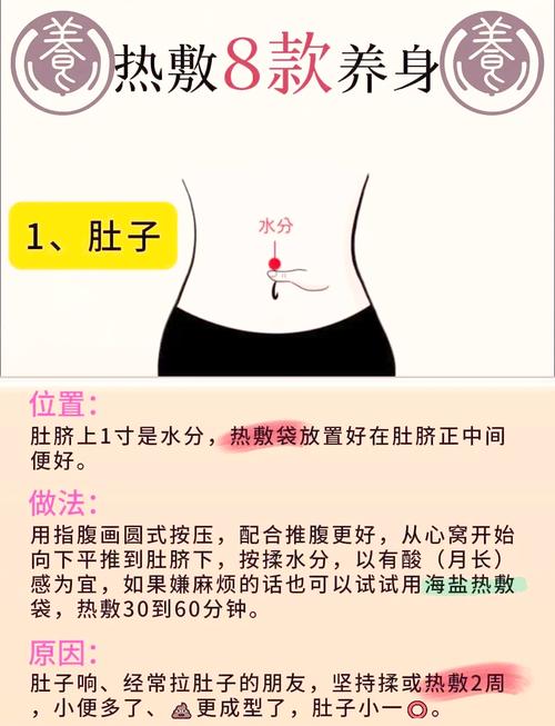经期热敷小腹有什么讲究