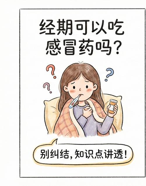 经期感冒能吃感冒药吗