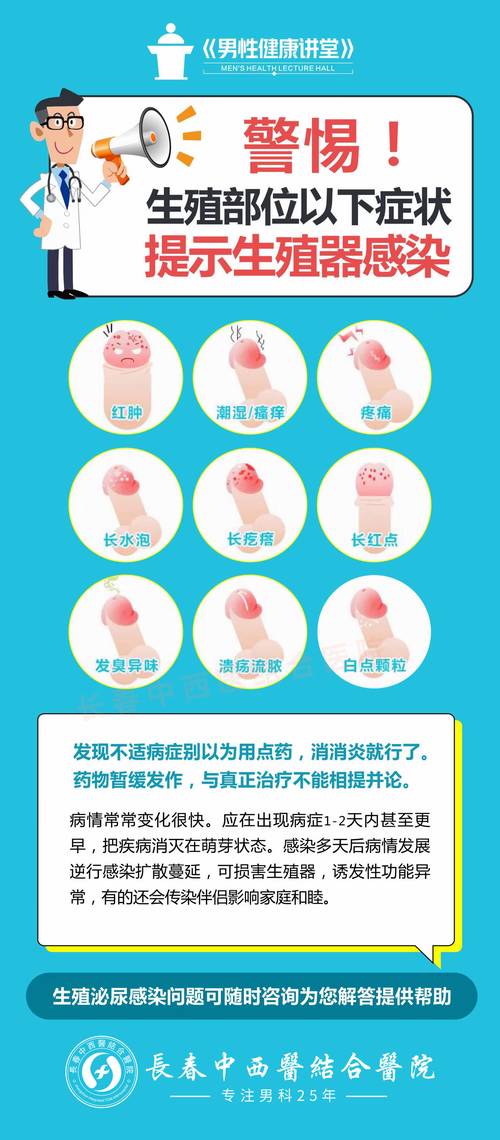 外阴长水疱要警惕什么问题