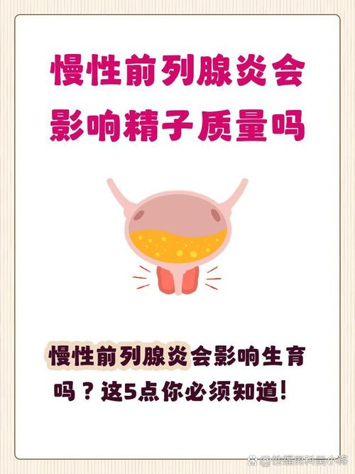 慢性前列腺炎会影响精子质量吗