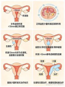 盆腔积液多少毫米才算生理性？一文帮你彻底看懂B超单-两性知识丨两性健康--你想了解的我都知道