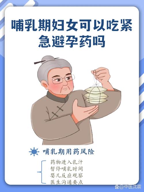 哺乳期能吃紧急避孕药吗