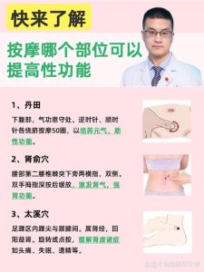 按摩穴位能增强性功能吗-两性知识丨两性健康--你想了解的我都知道
