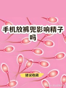 手机天天揣裤兜里,真的会伤精子吗-两性知识丨两性健康--你想了解的我都知道