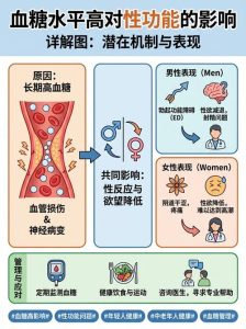 血糖忽高忽低,真的会把性欲也带走吗?-两性知识丨两性健康--你想了解的我都知道