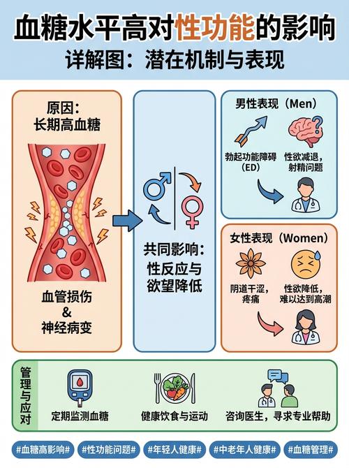 性欲和血糖水平有关系吗
