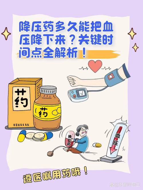 服降压药后晨勃减少，能换药吗