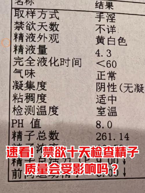 备孕要查精液常规吗