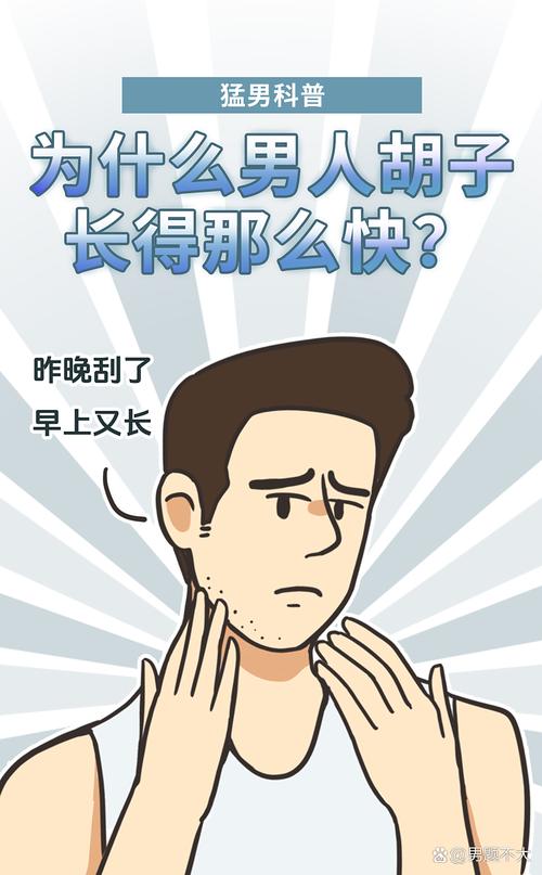 胡子长得快说明性欲旺盛吗