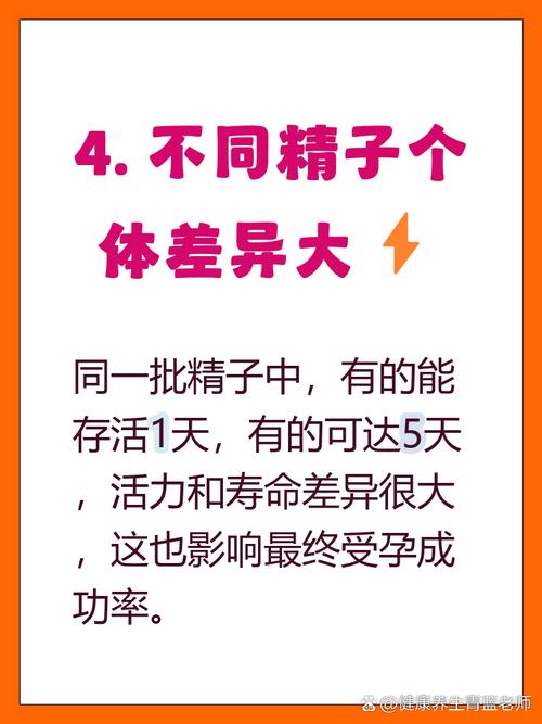 精子能在女性体内存活好几天吗