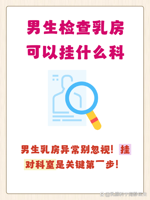 男性乳房变大挂什么科