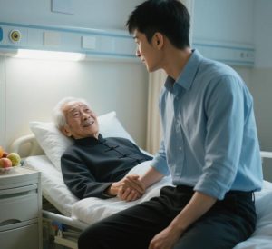 陪老年父亲看男科,家人怎么沟通-两性知识丨两性健康--你想了解的我都知道