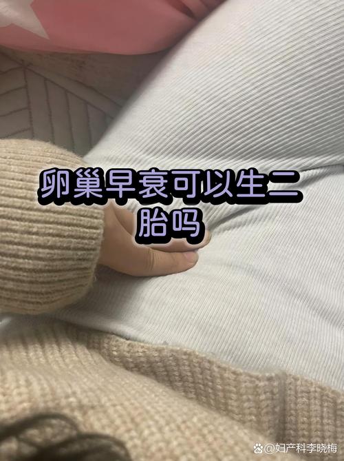 卵巢功能减退能怀二胎吗