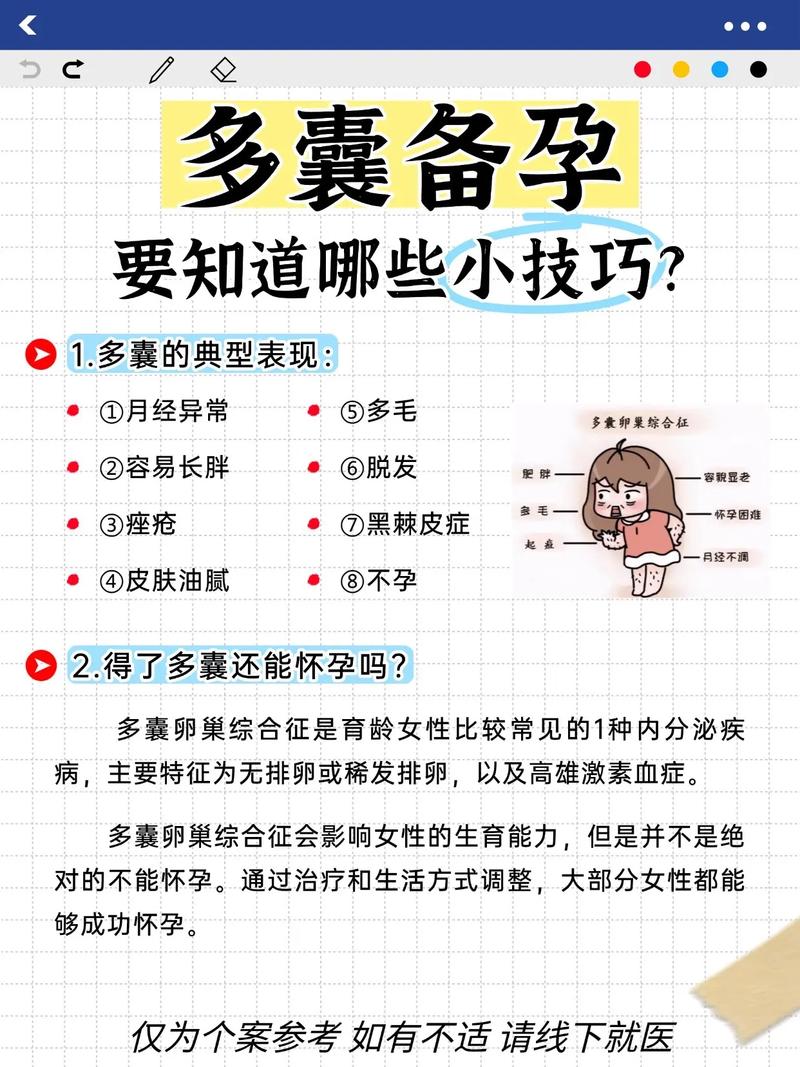 多囊怀孕后要注意什么