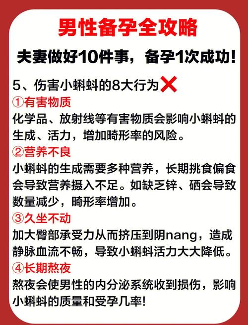 体重超标的男性备孕,怎么减