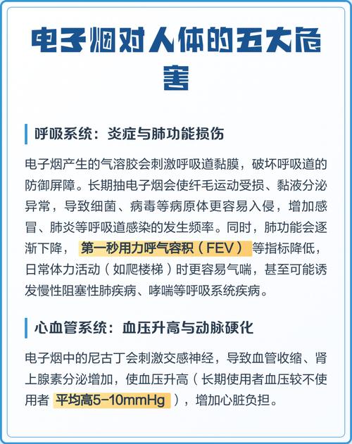 电子烟对皮肤有影响吗