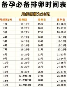 排卵期到底怎么算才比较准?这几种方法你可以试试看-两性知识丨两性健康--你想了解的我都知道