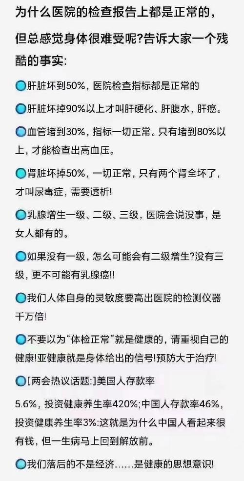 结果都正常却不舒服,怎么办