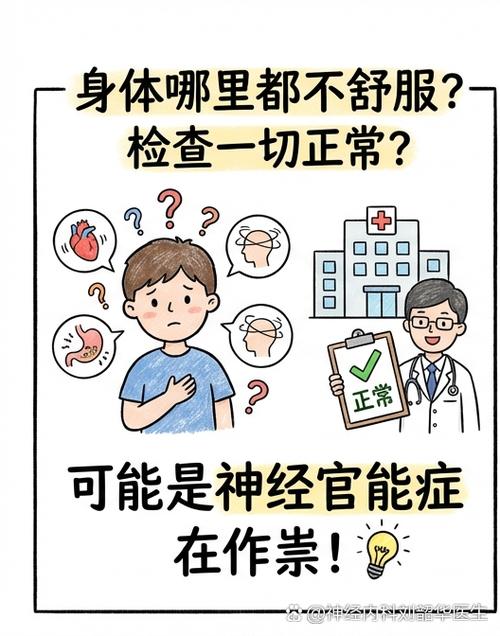 结果都正常却不舒服,怎么办