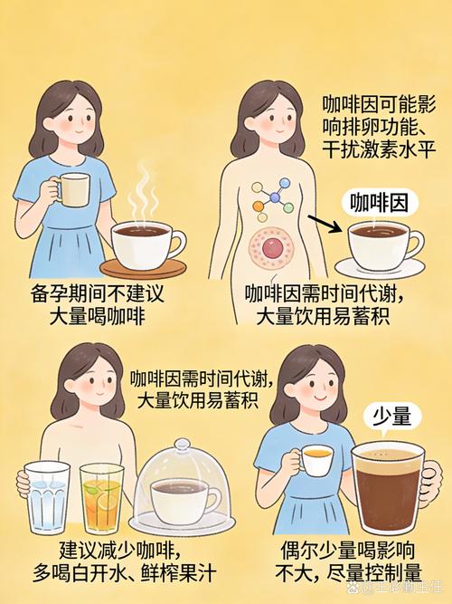 备孕期间能喝咖啡吗