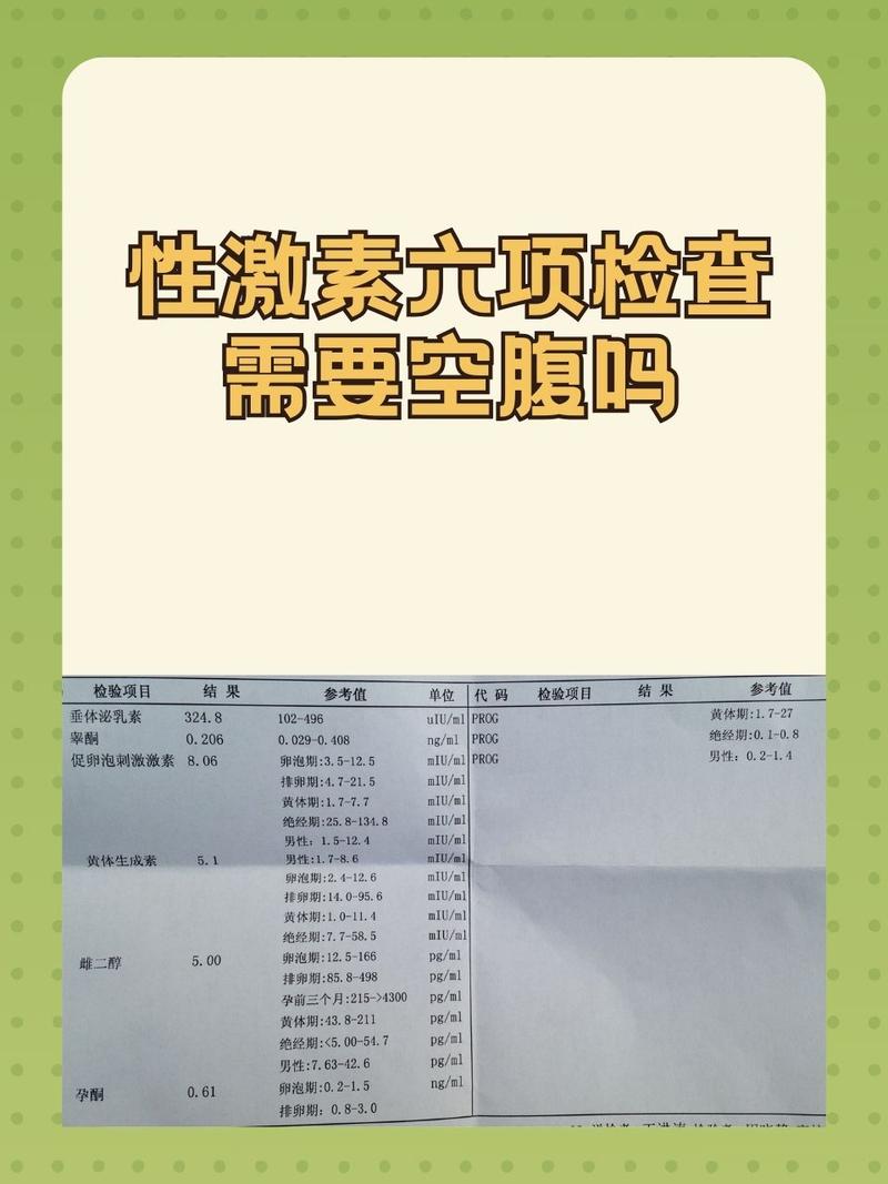 性欲低需要查性激素六项吗