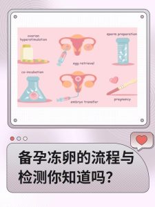冻卵前要做哪些检查?这份清单建议提前收藏-两性知识丨两性健康--你想了解的我都知道