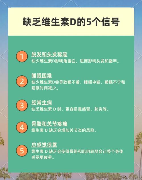 维生素D缺乏会影响性欲吗