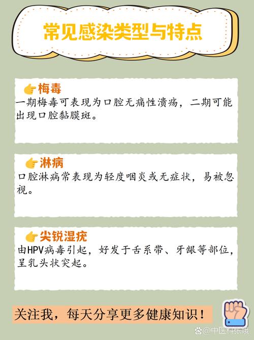 口腔接触会传染性病吗