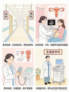 备孕检查挂妇科还是生殖科-两性知识丨两性健康--你想了解的我都知道