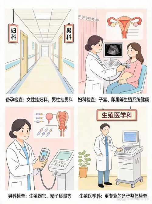 备孕检查挂妇科还是生殖科