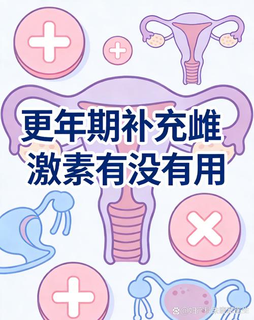 更年期到底要不要补激素
