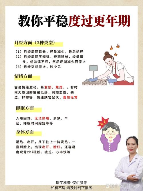 更年期月经紊乱要看医生吗