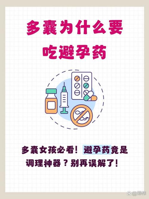 多囊为什么要吃避孕药