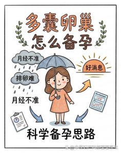 多囊卵巢月经总不准,备孕到底该怎么做?-两性知识丨两性健康--你想了解的我都知道