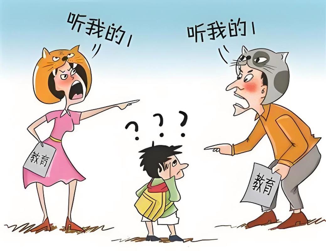夫妻教育孩子观念不同怎么办