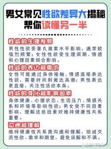 伴侣之间性欲差异大怎么办，能磨合得好吗？-两性知识丨两性健康--你想了解的我都知道