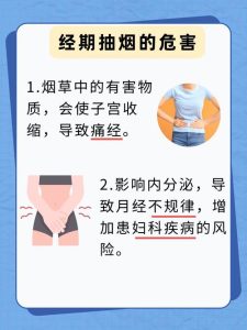 吸烟会影响月经周期吗-两性知识丨两性健康--你想了解的我都知道