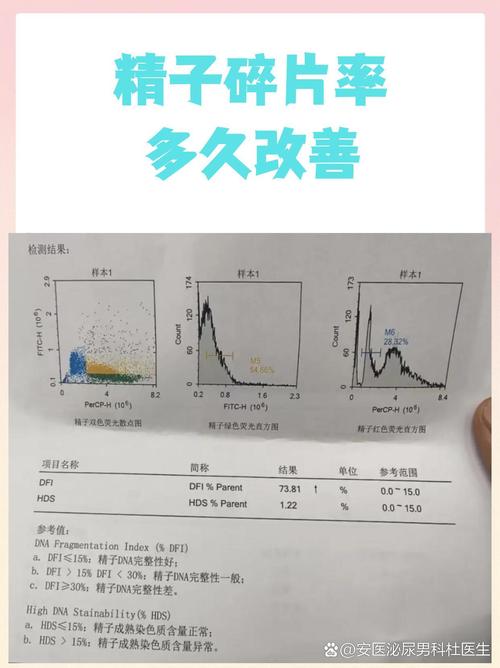 精子碎片率复查间隔多久合适