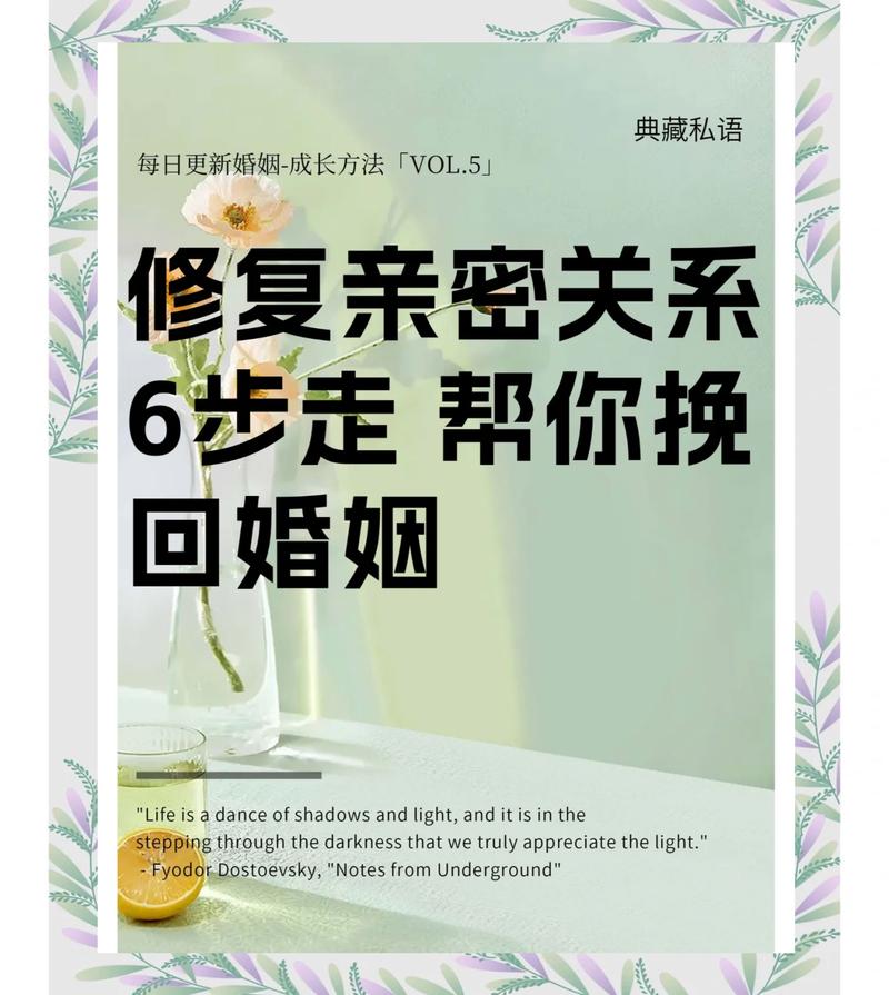 无性婚姻怎么修复
