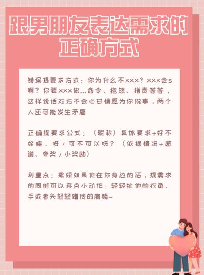 怎么向伴侣表达需求