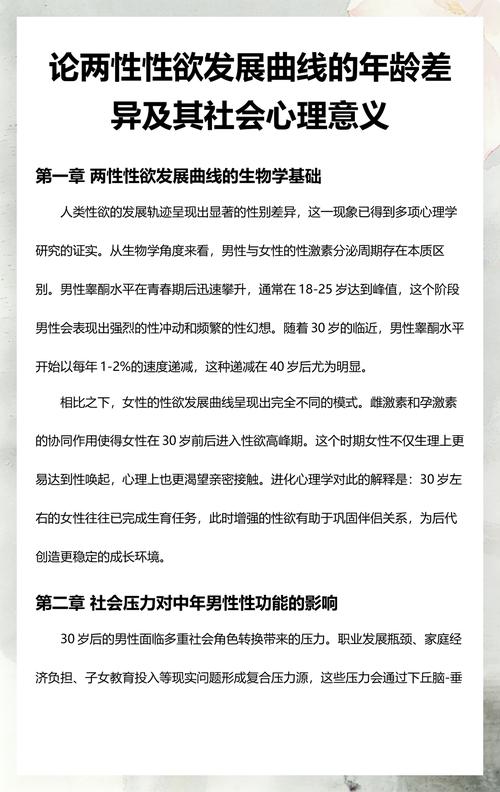 性欲差异大要不要看咨询师