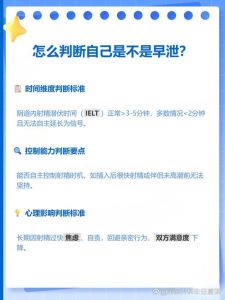 时间短就是早泄吗？诊断要看这三个维度-两性知识丨两性健康--你想了解的我都知道