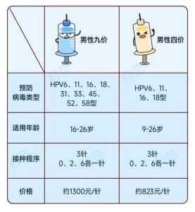 男性接种HPV疫苗,四价和九价到底该怎么选?-两性知识丨两性健康--你想了解的我都知道
