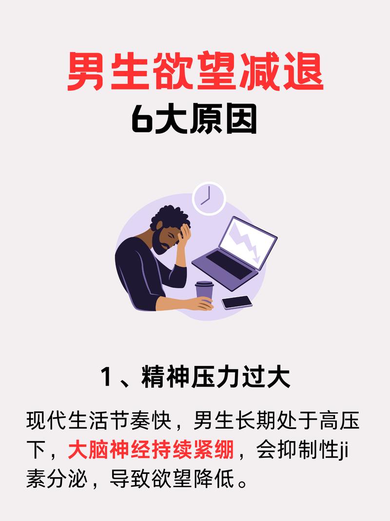 性欲低的人要不要做心理干预