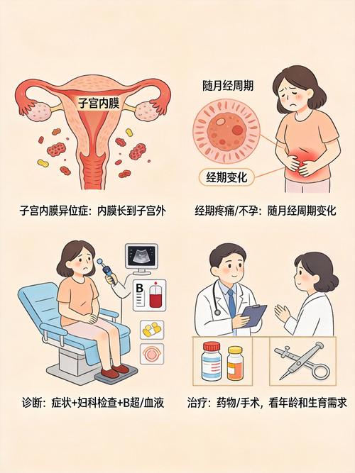 子宫内膜异位症会影响性欲吗