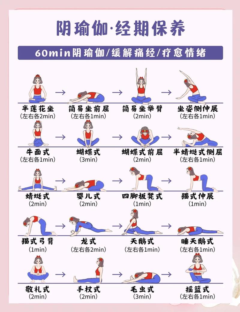 女性经期适合做哪些运动