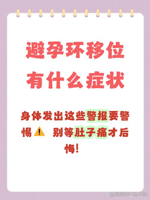避孕环移位会有什么信号