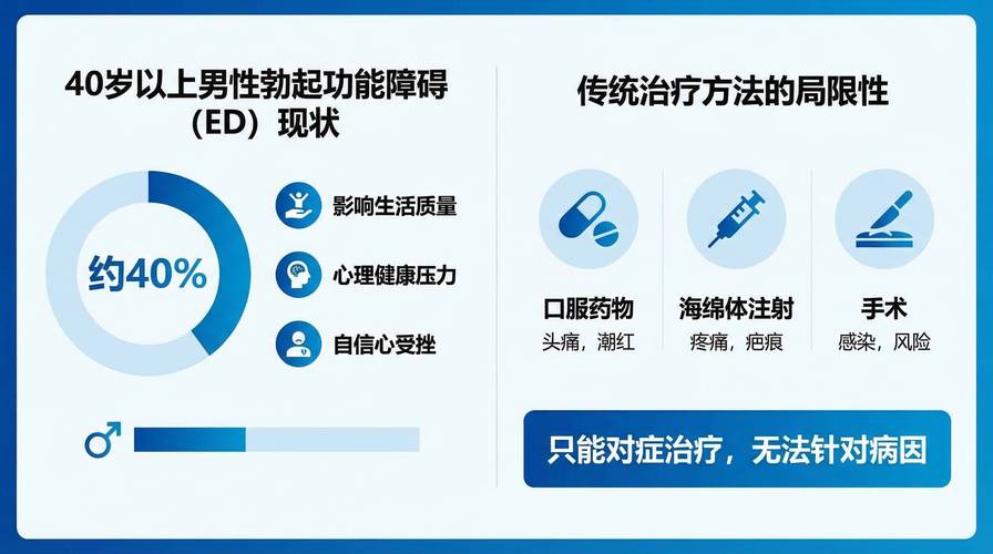 勃起困难该先看男科还是心理科
