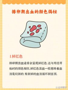 排卵期出血是身体在排毒吗?-两性知识丨两性健康--你想了解的我都知道