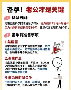 男性备孕该提前多久调作息才容易中招?-两性知识丨两性健康--你想了解的我都知道